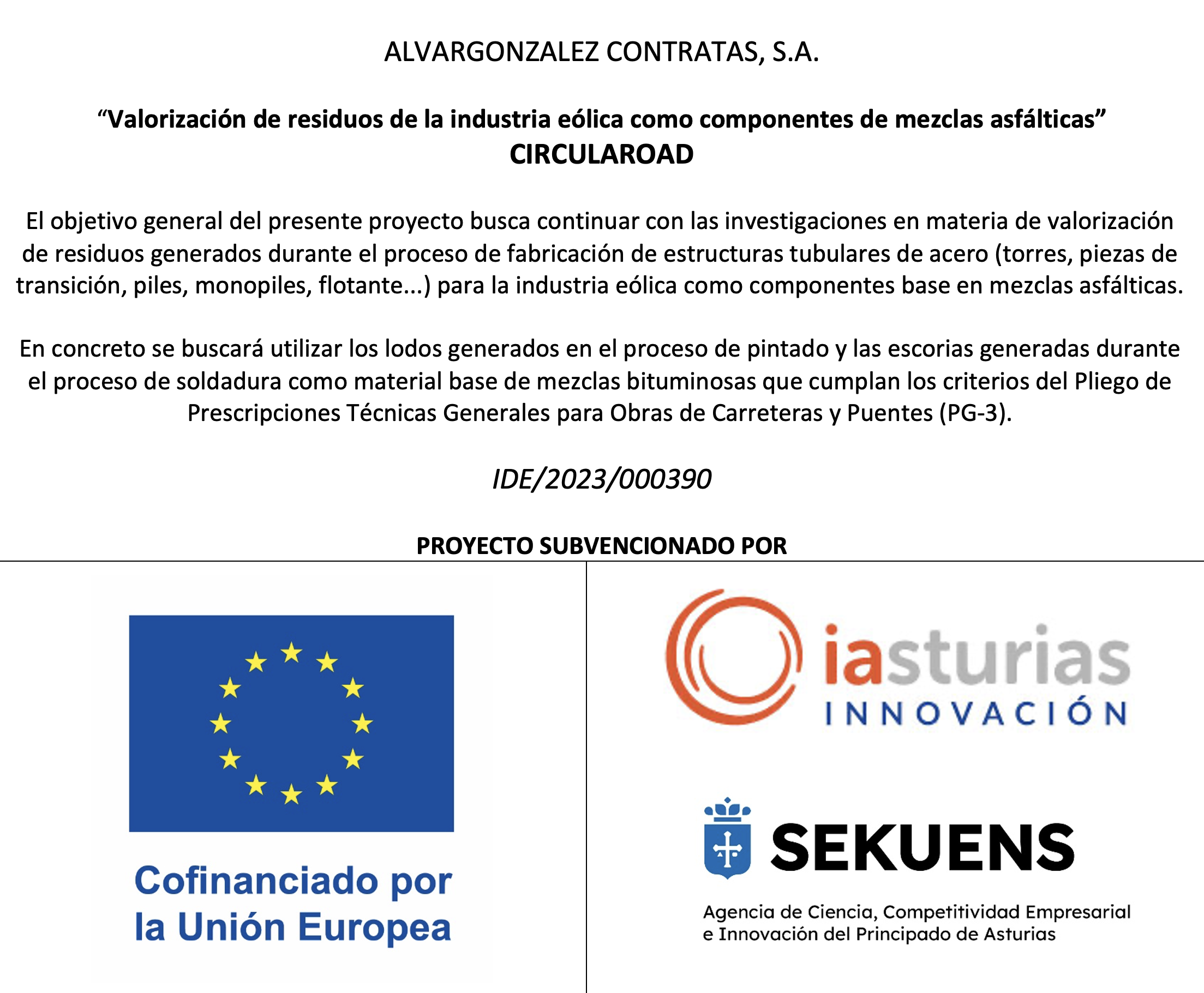 AVG Proyecto CIRCULAROAD